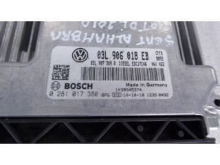 Řídící jednotka 03L906018EB, 0281017380 Seat Alhambra (Mk2) 2010