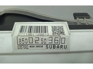 Панель приборов 85002SC36 Subaru Forester SH