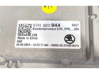 Панель приборов 57H920944   Skoda Superb B9       