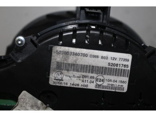 Панель приборов    Fiat 500X       