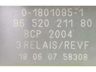 Блок управления 9652021180   Citroen Jumpy