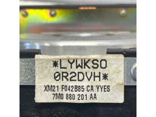 Подушка безопасности водителя 7M0880201AA, XM21F042B85CA   Ford Galaxy