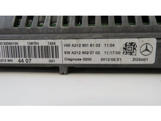 Дисплей    A2129018103, A2129004407   Mercedes-Benz E C207 W207