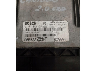 Řídící jednotka 0281012129   Dodge Caliber 2009