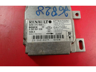 Блок подушек безопасности 001, 285 Renault Clio II