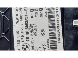 Панель приборов 9232895   BMW 4 F36 Gran coupe       