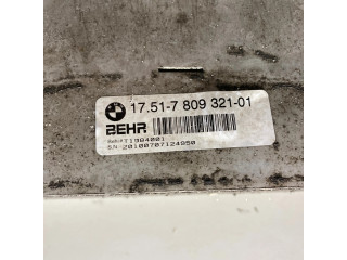 Интеркулер 7809321 BMW X5 E70 3.0