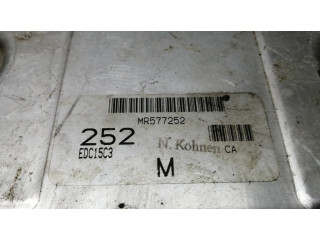 Блок управления двигателя 0281011610, MR577252 Mitsubishi Space Star