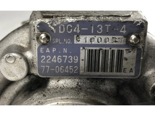 Turbodmychadlo Турбина 2246739, 7706452 BMW 5 E34 2.5 M51 D25 (256T1)
