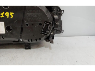 Geschwindigkeitsmesser Cockpit 5Q1920731A Volkswagen Golf VII