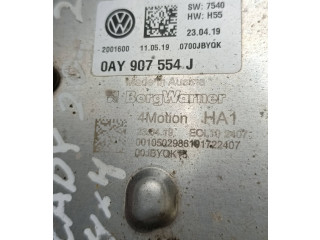 Блок управления редуктора коробки передач (раздатки) 0AY907554J, 0010502986191 Volkswagen Caddy