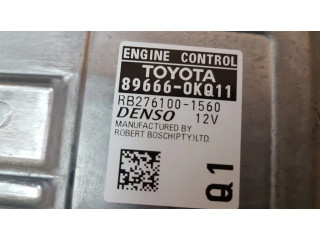 Řídící jednotka 896660KQ11, RB2761001560   Toyota Hilux (AN120, AN130) 2017