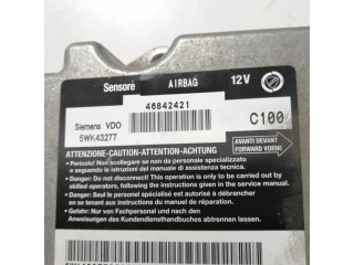 Блок подушек безопасности 46842421, CENTRALITAAIRBAG Alfa Romeo 166