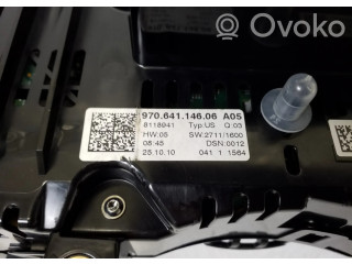 Přístrojová deska Porsche Panamera (970) 2011 97064114606