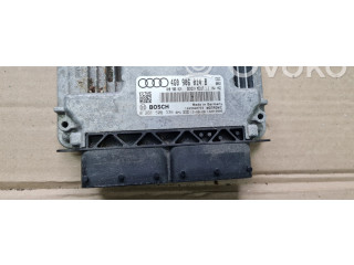 Блок управления двигателя 4G0906014B Audi A7 S7 4G