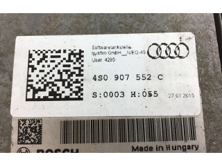 Блок управления двигателя 4S0907552C   Audi R8 4S