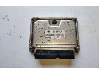 Блок управления двигателя 038906012H   Skoda Octavia Mk1 (1U)