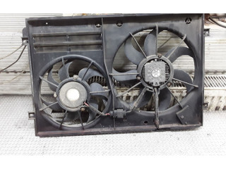 Вентилятор радиатора 1K0121207AA Audi A3 S3 A3 Sportback 8P