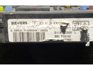 Блок управления BSIF0200   Citroen C2
