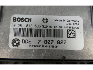 Řídící jednotka 7807827 BMW 1 E81 E87 2008