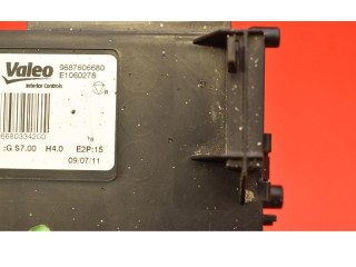 Блок комфорта 9687606680, 9687606680   Citroen DS4   