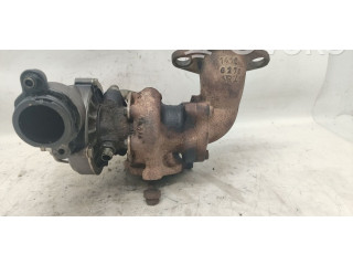  Турбина Peugeot 406  K14215690   для двигателя DHY      