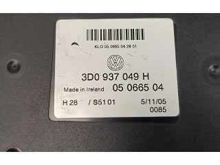 Блок комфорта 3D0937049H, 05066504   Volkswagen Phaeton   