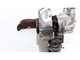  Турбина Audi A3 S3 8V 1.6 04L253016H, 8138600003   для двигателя CRK      