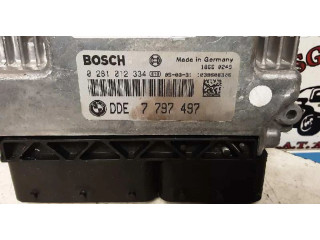 Řídící jednotka 0281012334   BMW 1 E81 E87 