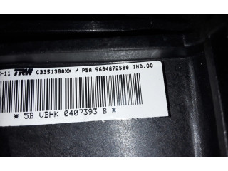 Подушка безопасности пассажира 9684672580   Peugeot 5008