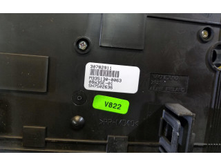 Блок управления климат-контролем 30782911   Volvo V70