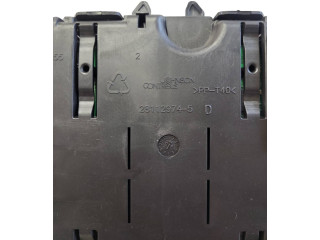 Спидометр (приборный щиток) P9664365280, 281129745 Citroen C4 Grand Picasso