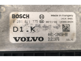Блок управления двигателя 0281011775, 31211076   Volvo V50