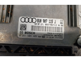 Блок управления двигателя 8U0907115J Audi Q3 8U