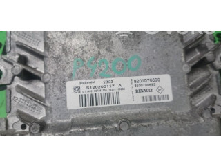 Блок управления двигателем Блок управления 8201076690, S120200117A. Renault Twingo II