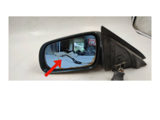 Зеркало электрическое Audi A6 S6 C5 4B 1997 - 2005 года