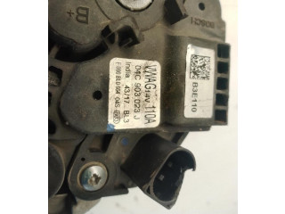 Генератор 04C903023J Skoda Fabia Mk3 (NJ)