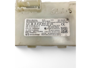 Блок управления A2129009729 Mercedes-Benz GLE (W166 - C292)