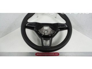 Руль Skoda Fabia Mk3 (NJ) 2015 - 2021 года 5E0419091BQ