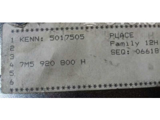 Панель приборов 7M5920800H Ford Galaxy