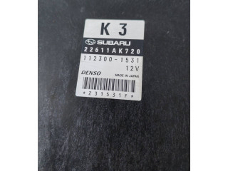 Комплект зажигания 22611AK720, 1123001531 Subaru Forester SG