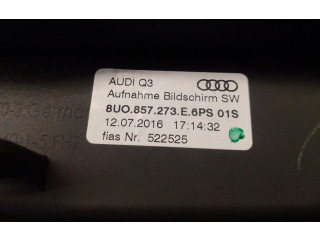 Дисплей 8U0857273E, 8UO857273E Audi Q3 8U