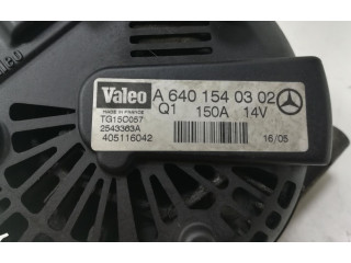 Генератор A6401540302   Mercedes-Benz A W169      