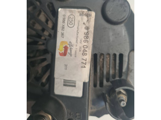 Генератор 0986048771, 0986XB2367   Fiat Punto (199)      
