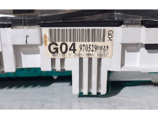 Панель приборов 9705290035, 9436527000 Hyundai Coupe