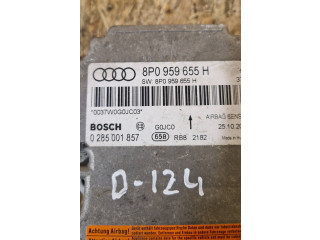 Блок подушек безопасности 8P0959655H, 0285001857 Audi A3 S3 8P