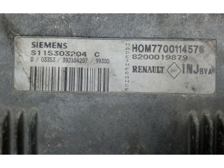 Блок управления SIEMENS   Renault Clio II