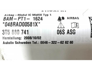 Боковая подушка безопасности 3T5880741, 048RAD00581X Skoda Superb B6 (3T)