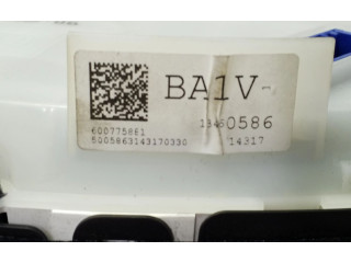 Přístrojová deska Opel Zafira C 2015 13460586