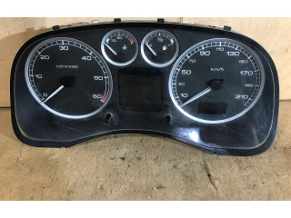 Спидометр (приборный щиток) 9651299680 Peugeot 307 2003